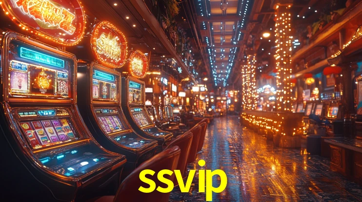 ssvip: Jogos de Caça-Níqueis-Altas Recompensas, Roleta-Velocidade, Blackjack-Desafios Máximos